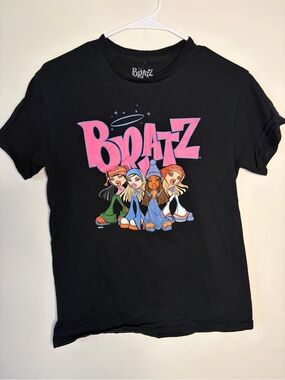 Bratz Black Y2K Skate Shirt Size Small